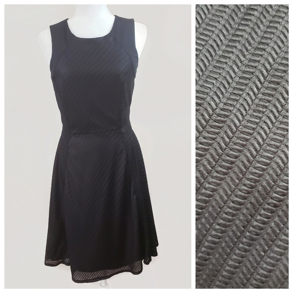 Belle Badgley Mischka Little Black Dress Sz. 4